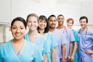 Nurses and Doctors