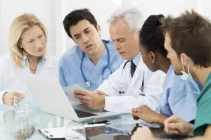 Doctors in a Meeting